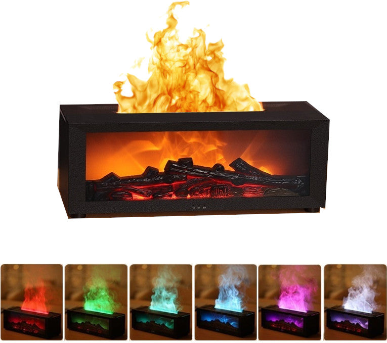 Aromatherapy  Humidifier with Colors and "Flame"