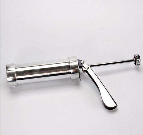 Cookie Gun Kit Stainless Steel