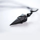 Obsidian Pendant Pendulum / Necklace