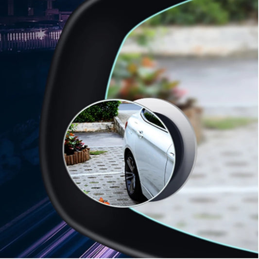 Small Round Car Mirror 360° (blind spot)