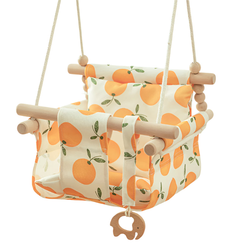 Cotton Canvas Baby Swing Chair