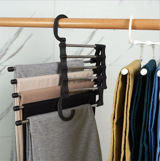 Stainless Steel Dual Clothes Hanger