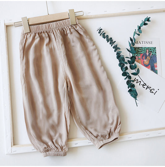 Baby's Harem-Style Pants for Summer