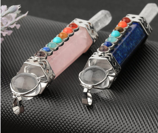 Seven Stone Chakra Pendulum