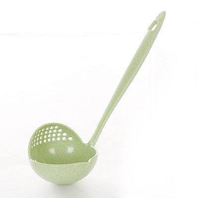 Wheatstraw Soup Ladle / Strainer