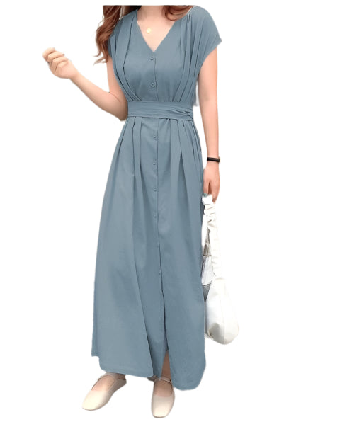 Loose, Slimming long dress