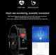 Smart Wrist Band Sports Heart Monitor Watch