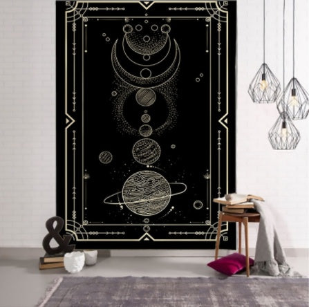 Tarot Tapestry Wall Hanging