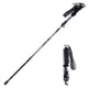 Aluminum Alloy 5-Section Adjustable Walking Pole