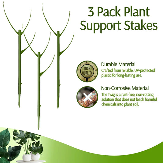 Support and Stabilise your Precious Plants