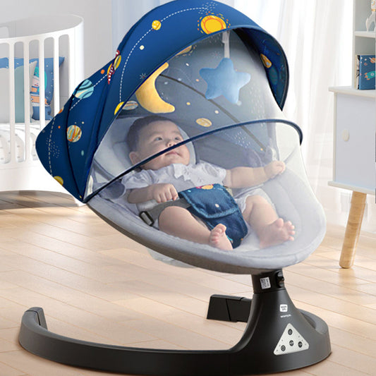 Adjustable Electric Baby Rocker Cradle