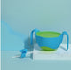 Wheatstraw Baby Bowl with Suction Bottom