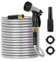 Garden Hose No-kink Stainless Steel