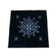 Black Tarot Tablecloth