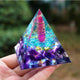 5 cm Crystal Ornamental Pyramid