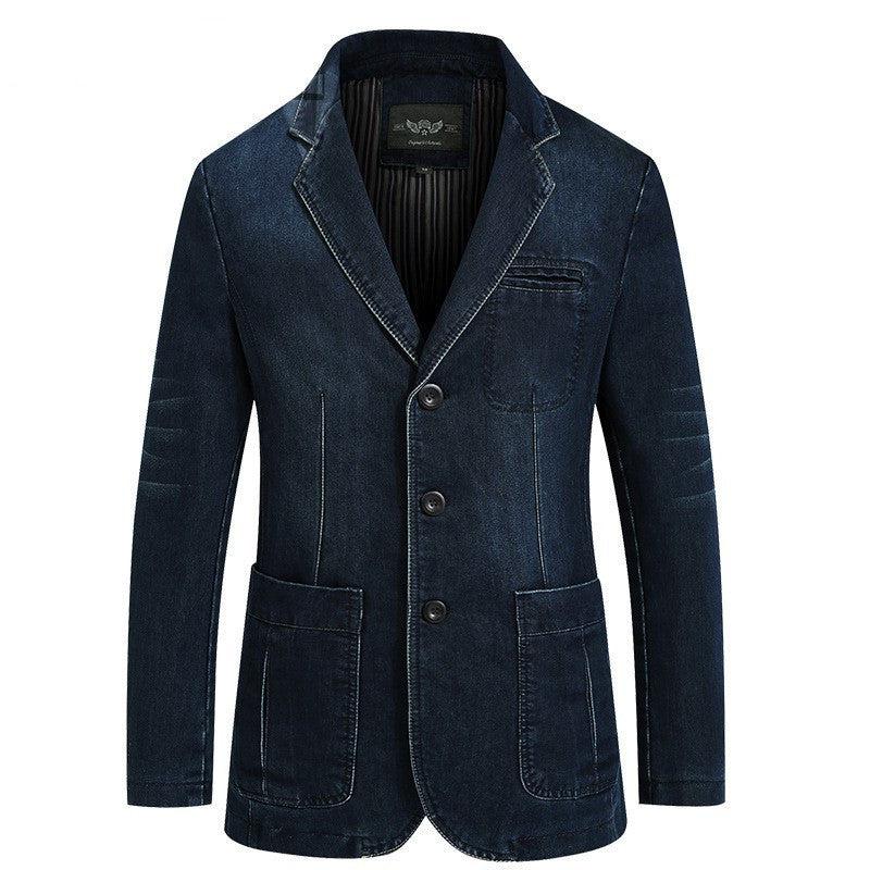 Men's Semi-Tailored Denim Jacket