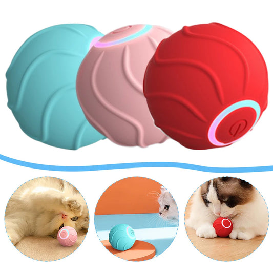 Automatic Bouncing Ball for Cats (USB)