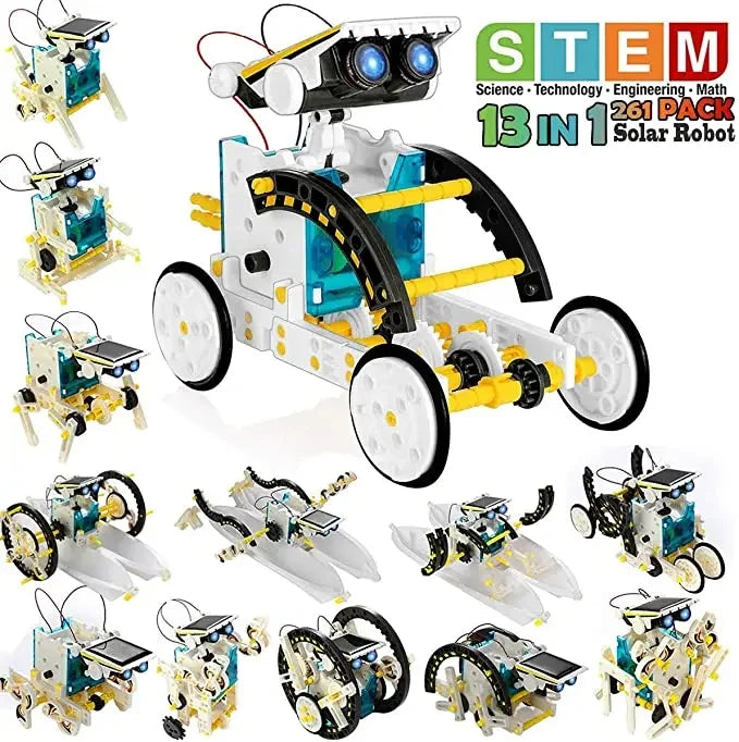 Solar Robot Toy Kit - Encourage STEM