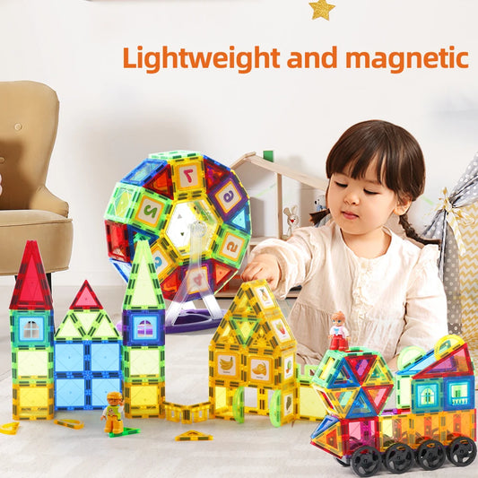 Magnetic Building Blocks for Kids