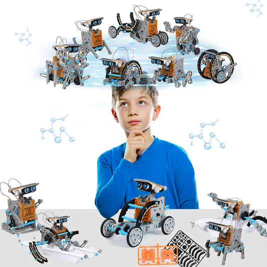 Solar Robot Toy Kit - Encourage STEM