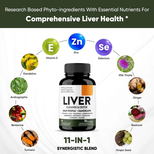 Liver Cleanse Capsules (70)