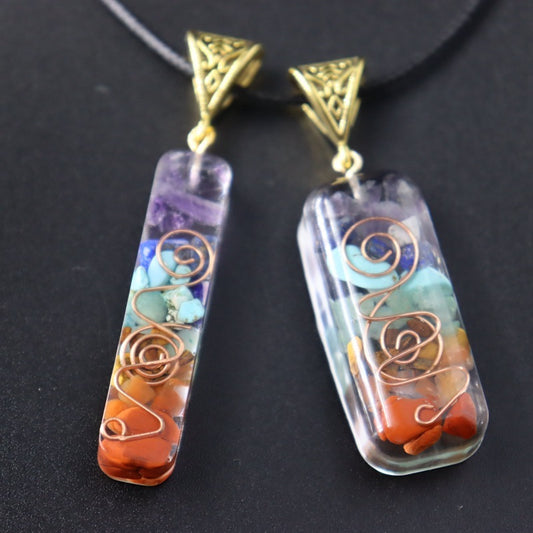 Reiki Healing Energy Crystal Pendant