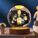 Crystal Ball Small Luminous Night Lamp