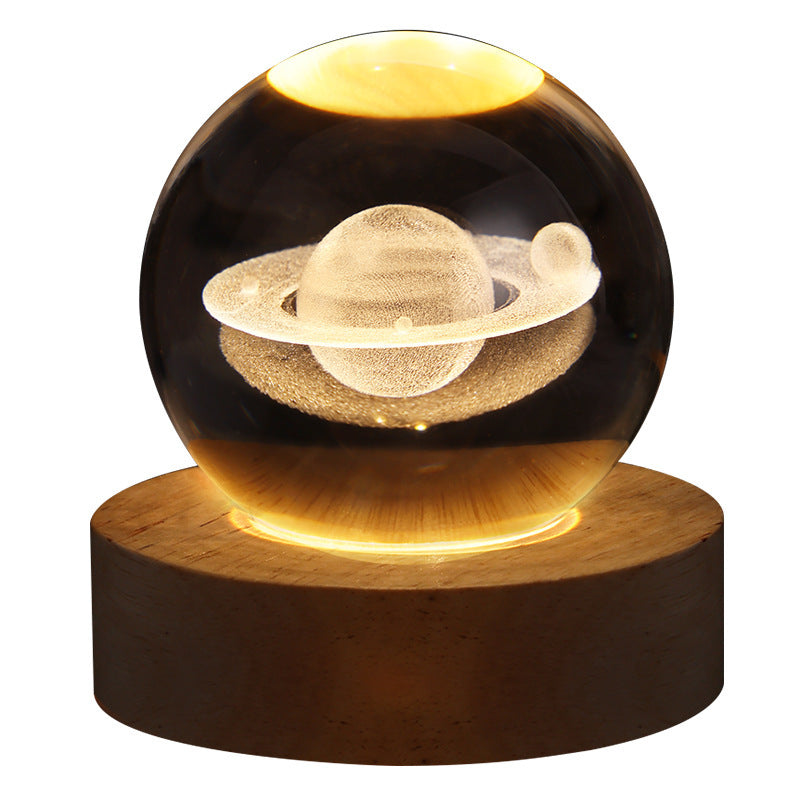 Crystal Ball Small Luminous Night Lamp