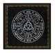 Tarot Card Divination Horoscope Tablecloth