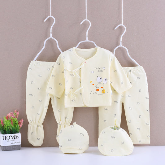 Baby Spring / Summer Cotton Set