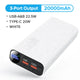 Portable Charger Power Bank Fast Charge 20000mAh 20W