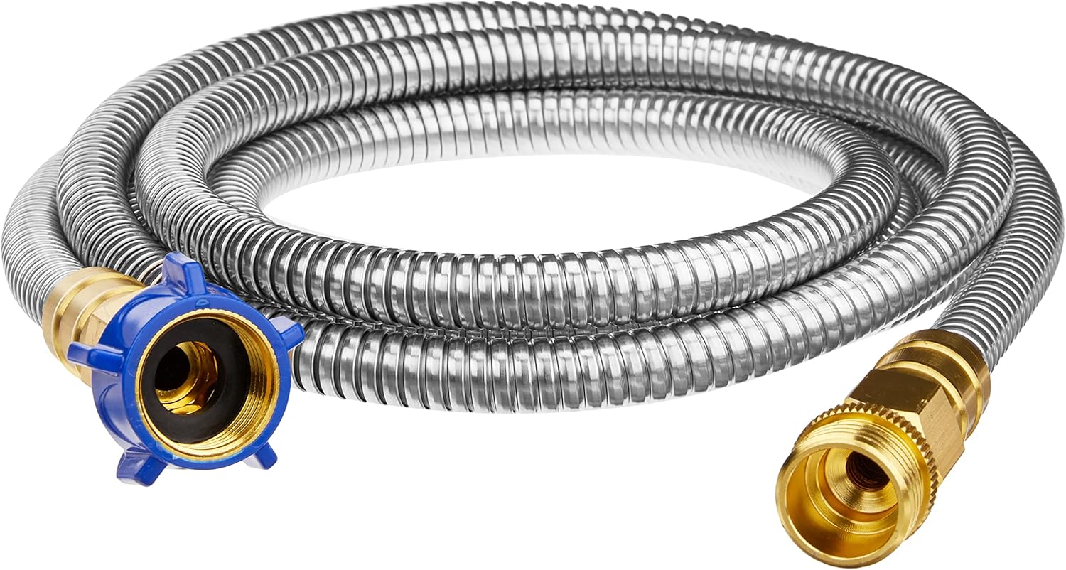 50 - 100-foot stainless steel 304 Metal garden hose