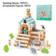 Wooden Building Blocks for Kids - STEM