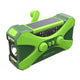 Emergency Radio/Flashlight with Solar/USB/Crank Charging